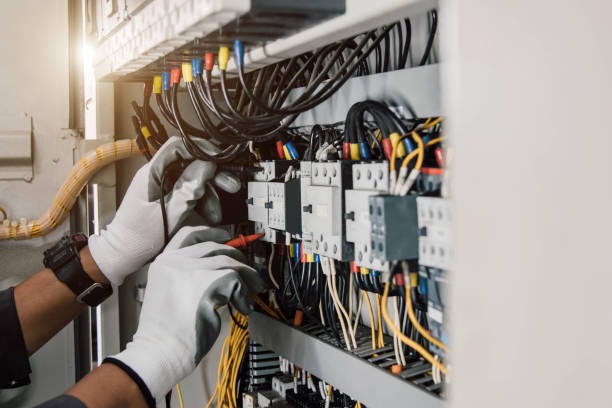 Best Ceiling Fan Installation Electrician  in Keuka Park, NY